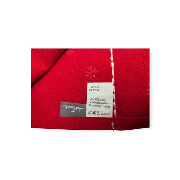 Christmas Holiday Themed Towels Set of 5 Embroidered Candy Cane - Picture 3 of 10